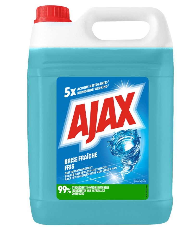 Ajax Allesreiniger Fris 5ltr